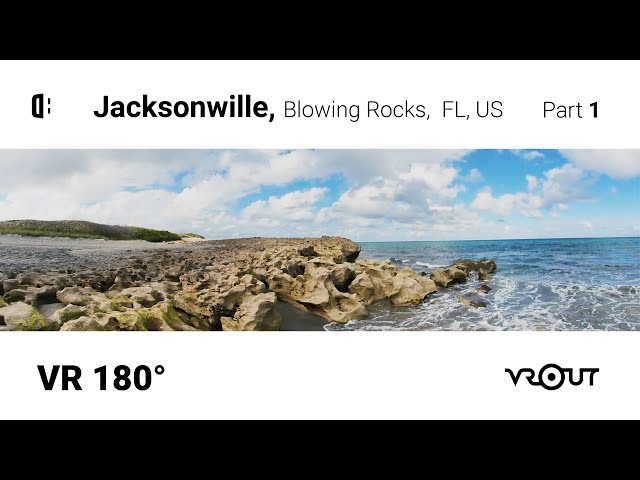 Jacksonville. Blowing Rocks, FL