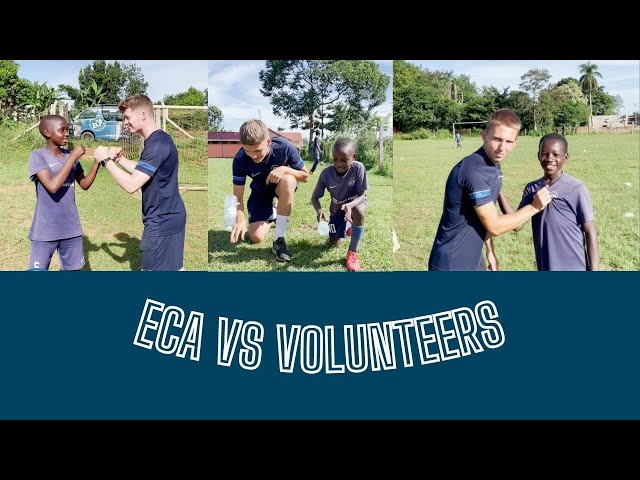 ECA vs  volunteers