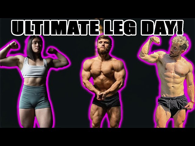 Jeff Nippard's ULTIMATE LEG DAY For Muscle Growth