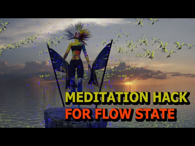 Increase Flow Using Meditation Music Synchronized W/ 8 hz Binaural Beats & Visual Stimulus.