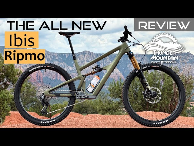 First Ride: 2025 IBIS Ripmo V3 Bike Review