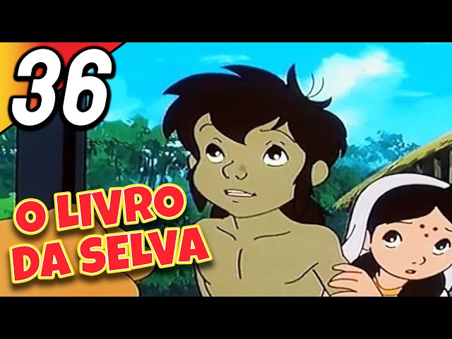 O LIVRO DA SELVA | Episódio 36 | Português | The Jungle Book