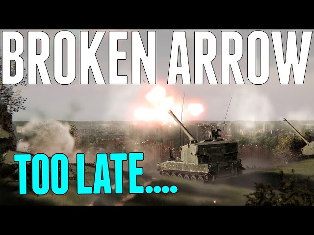 I Helped My Team...But I Was Too Late // Broken Arrow MULTIPLAYER Gameplay