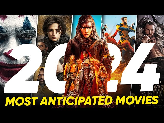 Most Anticipated Movies of 2024 | Upcoming Tamil Dubbed Movies | Hifi Hollywood #2024movies