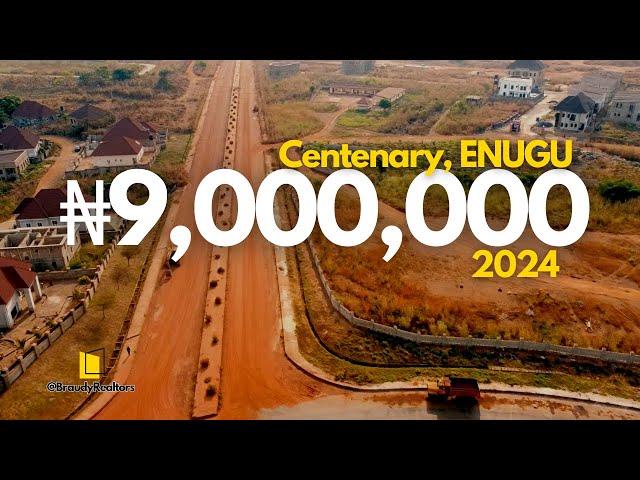 🔥₦9M ($9k) Estate Land Behind Centenary City Enugu | Land for sale in Enugu