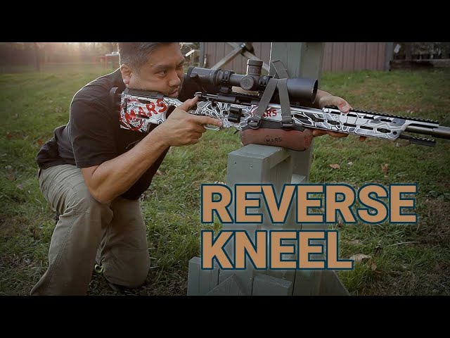 How to Get Into Reverse Kneel Position for Shooting