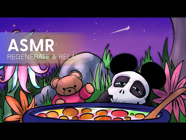 24/7 ASMR Live Stream: Small Creek Skullchef & Rain Sounds for Sleep & Relaxation | No Talking