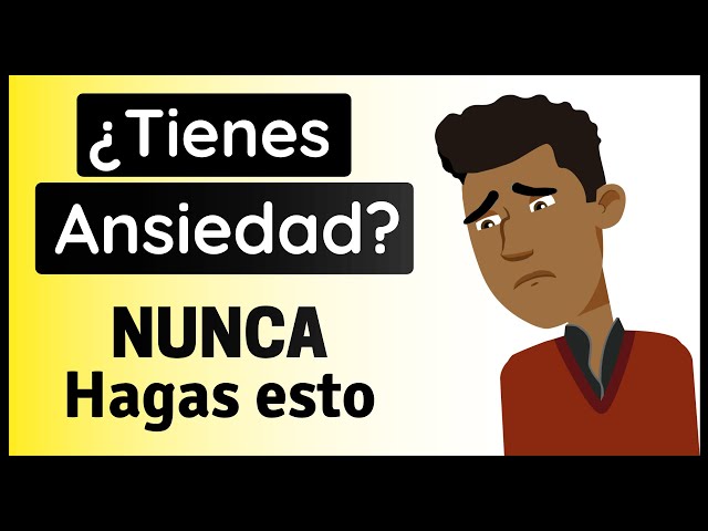 💛 15 Cosas que AUMENTAN la ANSIEDAD y que DEBES DEJAR de hacerlas ya!!!