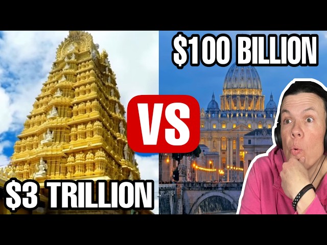 Why Are Hindu Temples Richer Than Mosques and Churches? (US Soldier Reacts)