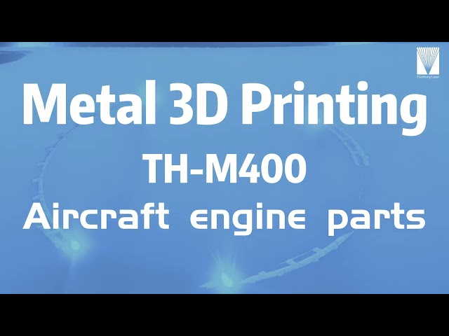 🚀 Explore the future of aviation technology: TH-M400 metal 3D printer ✈