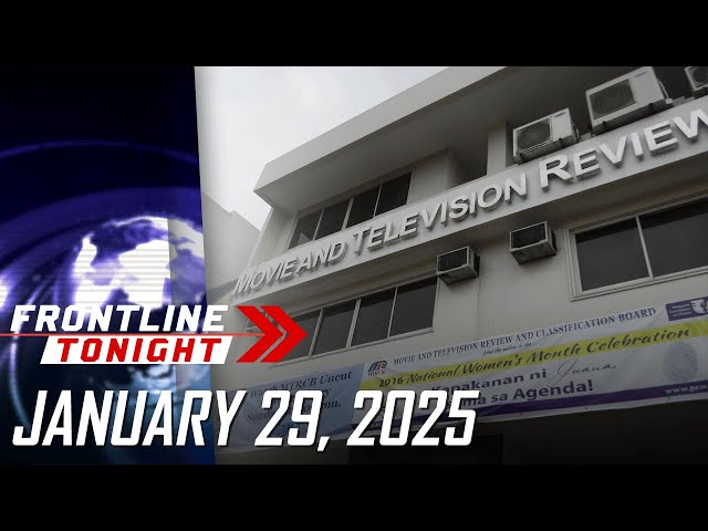 FRONTLINE TONIGHT LIVESTREAM | January 29, 2025