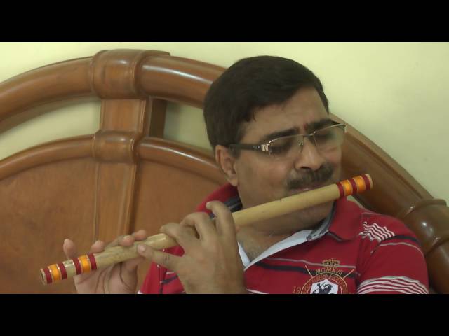 Raag pahadi Aalap & Dhun on Flute by Chandrakant Kotecha