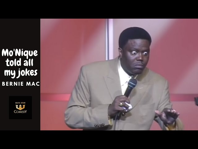 Bernie Mac "Monique Told All My Jokes"  Kings of Comedy Tour