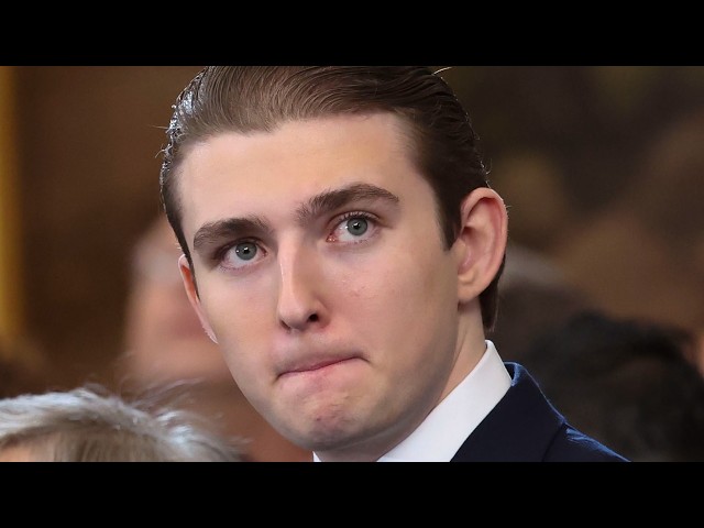 The Trump Family Member Who Seemingly Doesn't Care For Barron