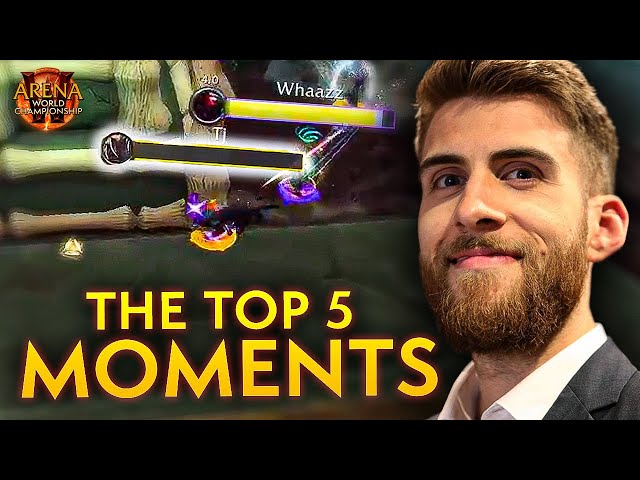 Incredible Plays & Upsets | Venruki’s Top 5 Favorite Moments AWC 2024