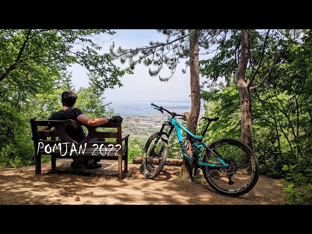 MTB Pomjan in moj najbolj boleč padec