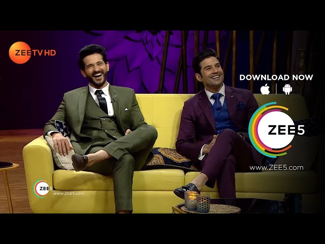 Best Moment -  Hiten - Hussain - Juzz Baatt - Best Moment - Celebrity Talk Show Hindi - Zee Tv