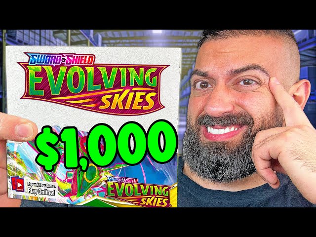 Record Shattering $1,000 Evolving Skies Boxes Are Here