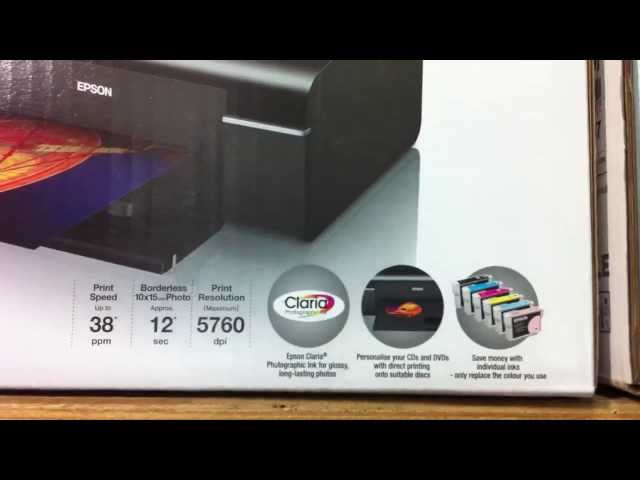 Máy in Epson T60 : 4,180.000 giá rẻ