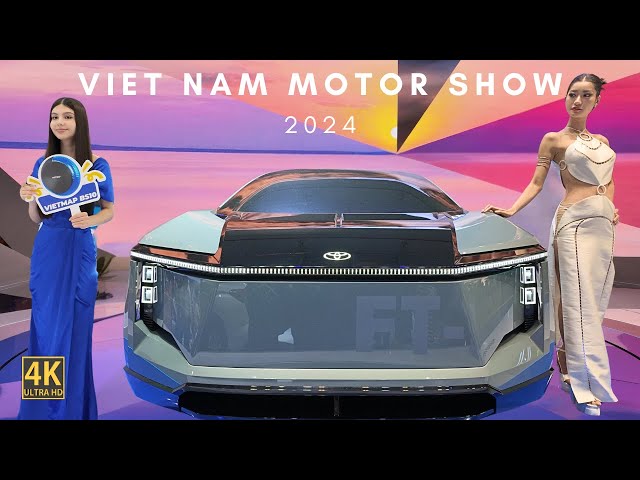 Vietnam Motor Show 2024 | More Beautiful Girls Than Cars (P1)