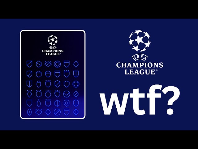 Can UEFA's Crazy New Format Save The Champions League?