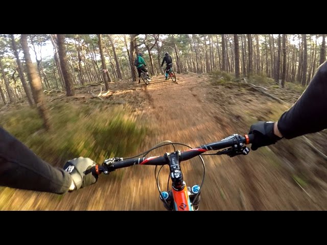 Mountainbiking with the KARMA Grip - GoPro Gimbal Test