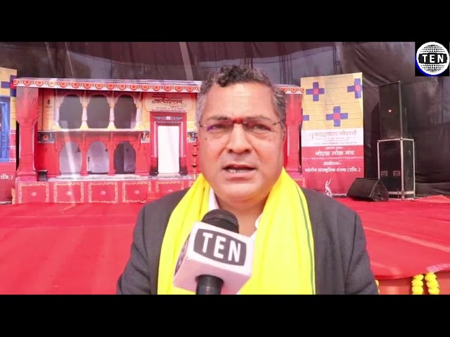 Uttarakhand Noida Spring Fair offers food, clothes and other : Aditya Ghildiyal