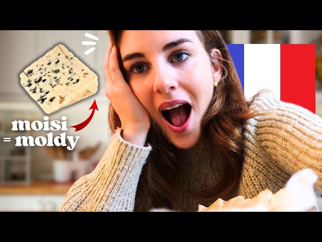 🧀Je goûte les Fromages Français // VLOG en Français