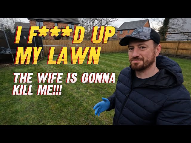 January Lawn Care / Spring Lawn Preparation