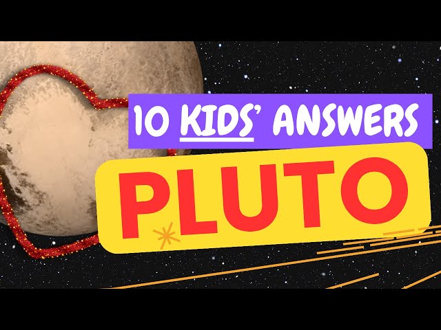 Solar System, Episode9: Dwarf Planet Pluto