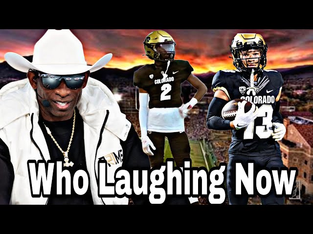 Breaking News: Coach Prime Colorado Buffaloes Becomes The 1st Team TO DO THIS : Must Watch‼️