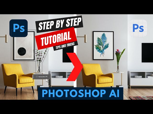 How to use AI in Photoshop - Ultra Realistic Results for Design and Architecture Renders