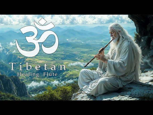 Heals Damage In The Body • Tibetan Healing Flute • Eliminates Stress, Anxiety And Calms The Mind