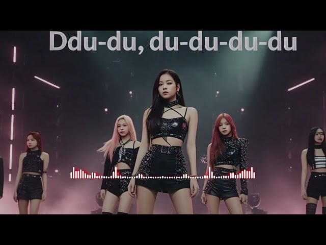 Blackpink - Ddu-du,du-du-dfqu-du (official remix)