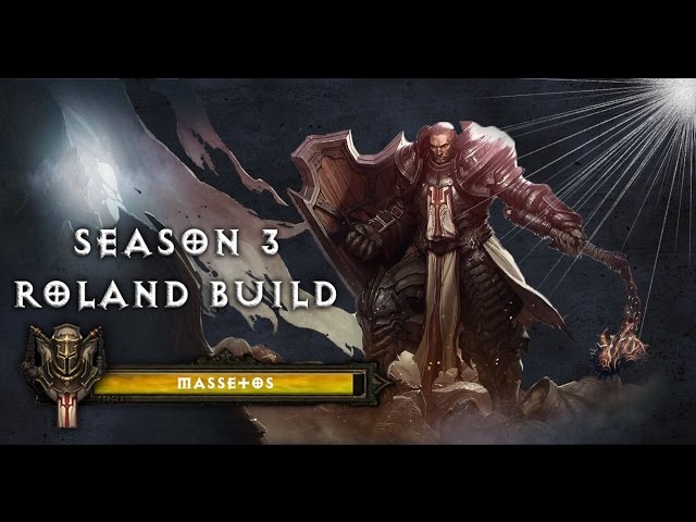 [Beginners Guide] Crusader Roland Shield Bash build [Patch 2.2] [Season 3]