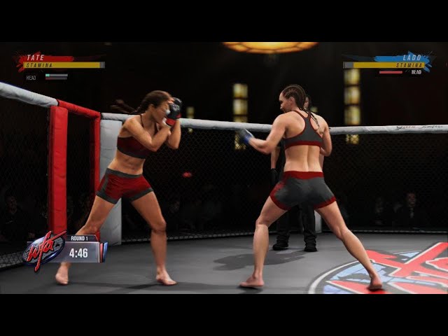 UFC 4 Bantamweight (W): Miesha Tate vs Aspen Ladd