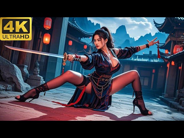 The Kung Fu girl is so skilled in martial arts that she defeated hundreds of Jinyiwei alone