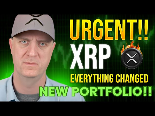 🤑URGENT🤑 XRP HOLDERS! NEW U.S. CRYPTO PORTFOLIO RELEASED! 🚨