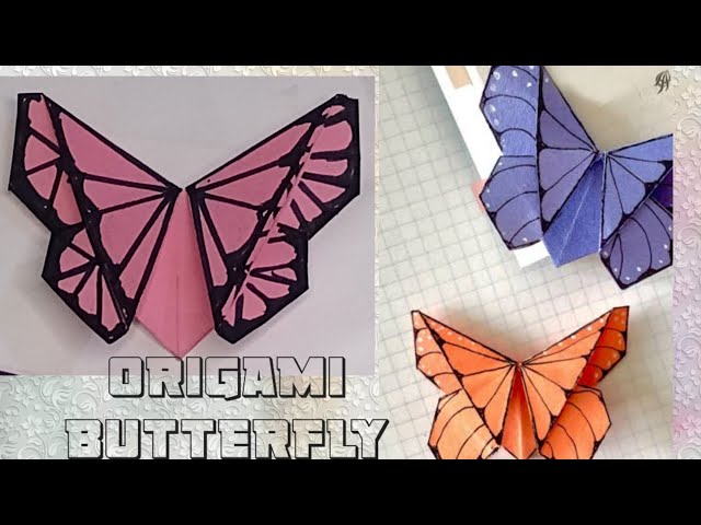 Beautiful paper bookmark 📑 / paper craft / DIY / art and craft #@Creativemind-v3n