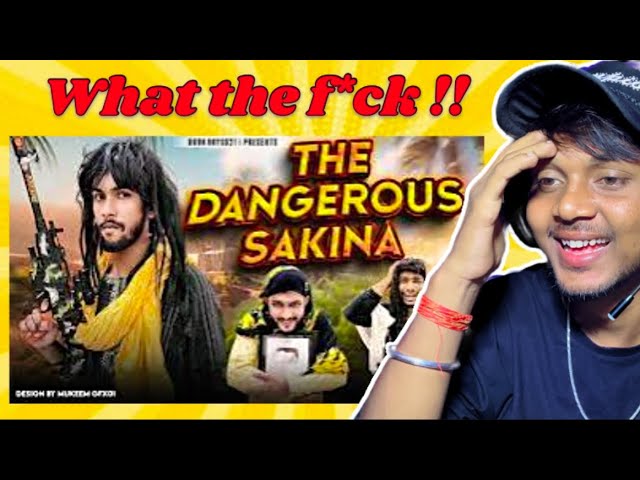 THE DANGEROUS SAKINA 😂 | Reaction