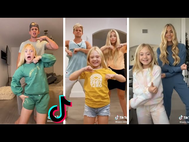 Best of Everleigh Rose TikTok Dance Compilation ~ The LaBrant Family TIK TOK Mashup (2021)