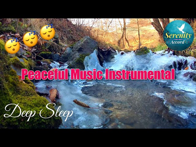 Peaceful Music For Mind Relaxation | Sleeping Music For Deep Sleeping - [Relax, Meditate and Focus]