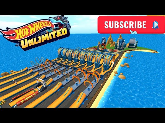 Hot Wheels Unlimited Forgotten Track