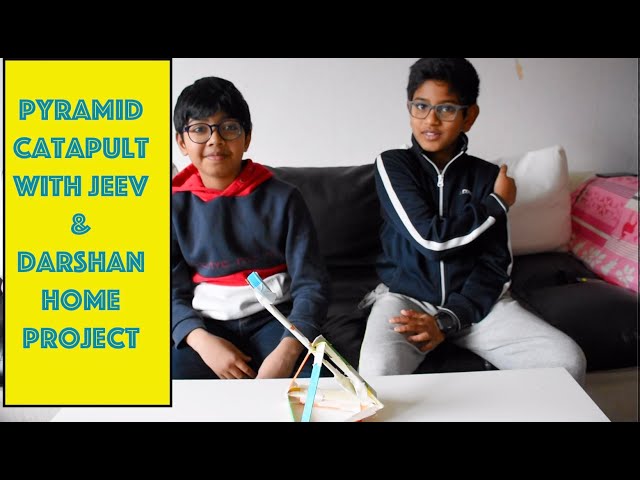 Pyramid Catapult | Science Projects | Jeev Talks