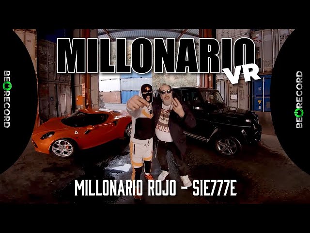 THE RED MILLIONAIRE x @ SIE777E - $ MILLIONAIRE (VIRTUAL REALITY VIDEO CLIP 8K 180º 3D)