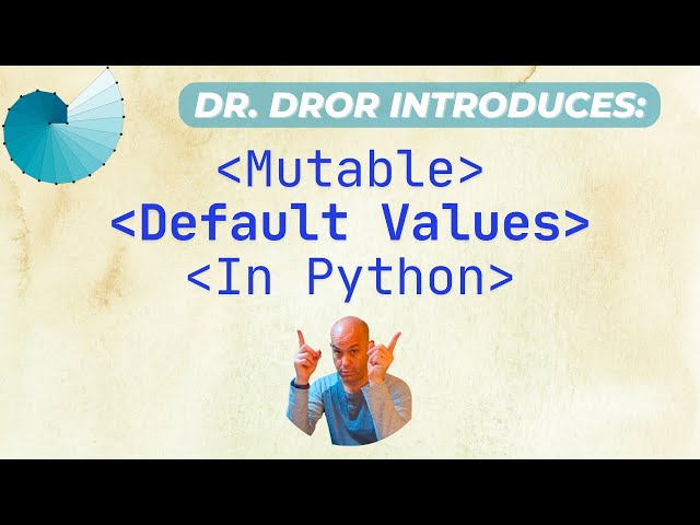 Understanding Mutable Values in Python Functions | Pitfalls and Solutions