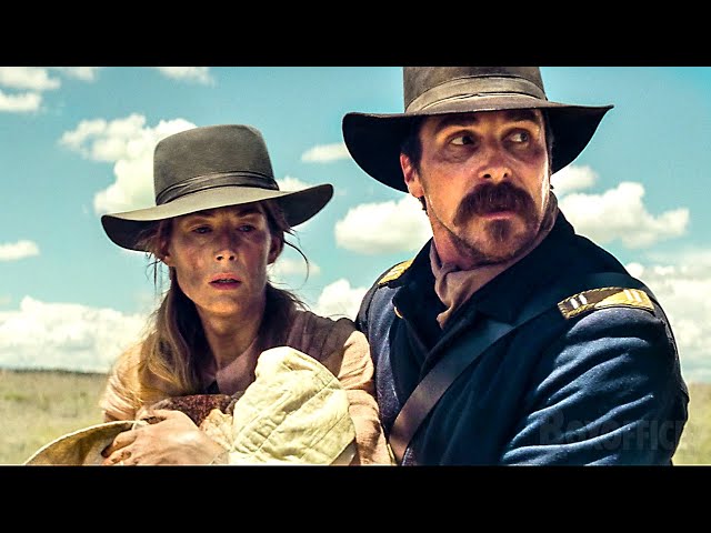 "I will bury my family" | Hostiles | CLIP