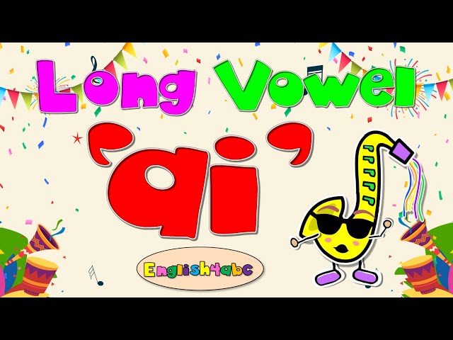 Long Vowel ai / Digraphs / Phonics Mix!