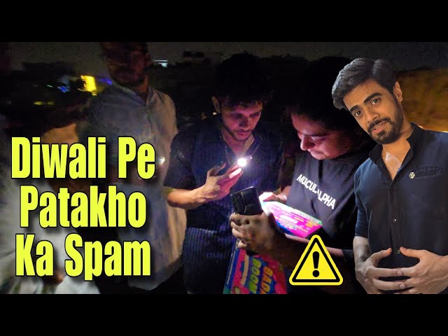 Scam Hogaya Family Celebrating Diwali 🪔 | Happy Diwali 2024 🫣 | Amar Kakkar Vlogs