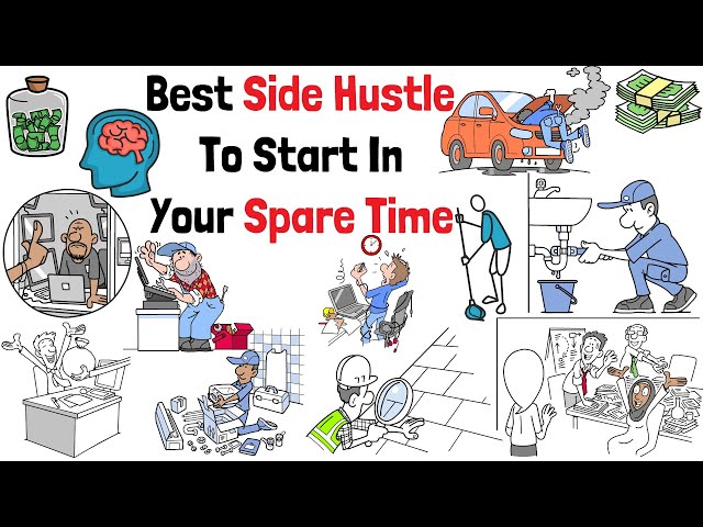 Best Side Hustle To Start In Your Spare Time